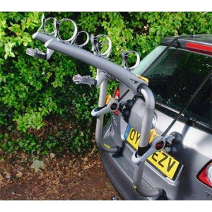 Bike rack Saris Bones RS for 3 bikes tailgate mounted/boot - Img 4