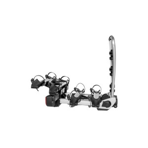 Bike rack Yakima JustClick 3 + Extensie for 4 bikes tow-bar mounted - Img 3