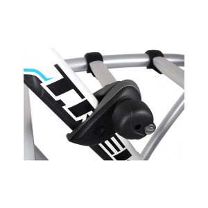 Bike rack Yakima JustClick 3 + Extensie for 4 bikes tow-bar mounted - Img 13