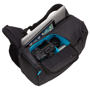 Camera backpack Thule Aspect DSLR, Black - Img 5