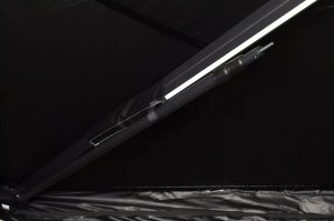 Carcamp OASI 270+ 2 car awning, right-side opening - Img 14