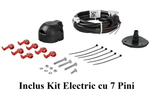 Carlig de remorcare Bmw Seria 3 Combi/Break E46 1999-2005 Demontabil Orizontal Umbra Rimorchi - Img 2