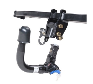 Carlig de remorcare Ford Mondeo V Combi/Break 2014-2022 Demontabil Vertical Umbra Rimorchi - Img 3