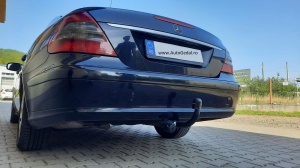 Carlig de remorcare Mercedes E-Class Sedan W211 2002-2009 Semidemontabil Hakpol - Img 3
