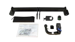 Carlig de remorcare Peugeot 2008 Suv 2013-2019 Demontabil Vertical Umbra Rimorchi - Img 2