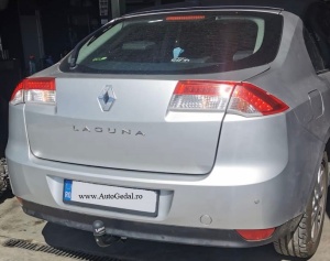Carlig de remorcare Renault Laguna III Hatchback 2007-2015 Semidemontabil Hakpol - Img 3