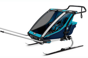 Carucior multisport Thule Chariot Cross 2 - Thule Blue/Poseidon - Img 5