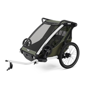 Carucior multisport Thule Chariot Lite double 10203024, Vintage green