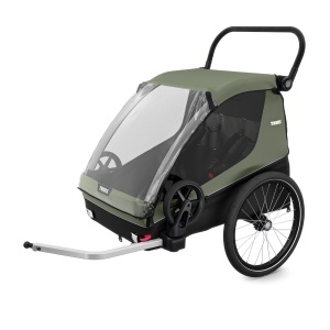 Carucior multisport Thule Courier 10102002, Vintage green