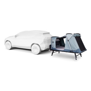 Cort auto cu prindere pe carligul de remorcare Thule Outset 901520, Dark Slate
