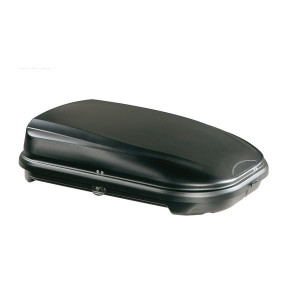 Cutie portbagaj MatBox Dark 320L, Neagru Mat, 128x90x38 cm - Img 1