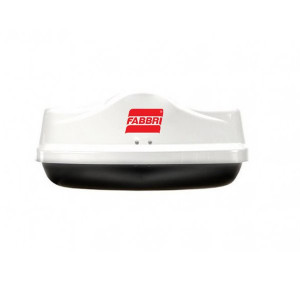 Fabbri Nova 430 roof box, White, 175 x 80 x 44 cm - Img 2