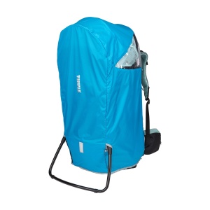 Husa de ploaie pentru rucsac transport copii Thule Sapling Rain Cover 3205359, Thule blue