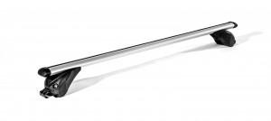 K39 King XL roof bars for Audi A6 (4G) Avant 2015-2018 - Img 5
