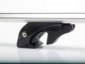 K39 Lion roof bars for Hyundai ix35 (bar inaltata) 2010-2013 - Img 6
