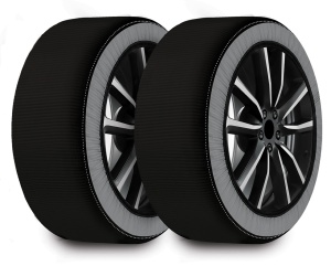 Lanturi auto textile, huse antiderapante 225/40 R19, DAC Easy GO 3D, omologate, L - Img 1