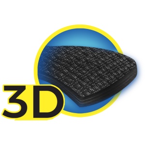 Lanturi auto textile, huse antiderapante zapada, DAC Easy GO 3D, omologate, marime XS - Img 5
