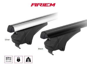 Menabo Ariem Black roof bars for Fiat Tipo Cross 2020+ - Img 6