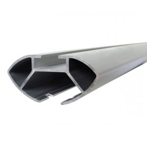 Menabo Delta Silver roof bars for Volvo S60, 4 doors, model 2018+ - Img 4