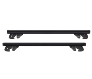 Menabo Fender Black roof bars for Mercedes 200 / 300 Station Wagon (W124) 1985-1994