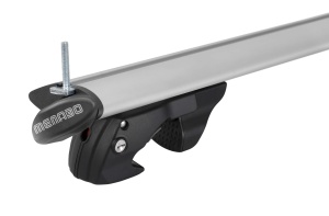 Menabo Fender Silver roof bars for Alfa Romeo 156 Sportwagon 2000-2005 - Img 3