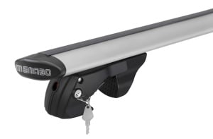 Menabo Fender Silver roof bars for Suzuki Sx4 2010+ - Img 2
