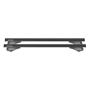 Menabo Leopard Black roof bars for Audi Q5 (FY) 2017+ - Img 11
