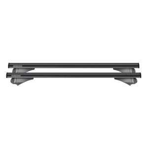Menabo Leopard Black roof bars for Porsche Macan (95B) 2013+