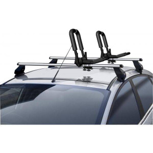Menabo Niagara kayak & canoe carrier, roof-bar mounted - Img 3
