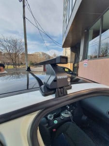 Menabo Omega Steel roof bars for Fiat Bravo, 5 doors, model 2007-2014 - Img 7
