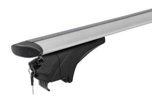 Menabo Sonic Silver roof bars for Kia Cee'D (EU/JD) SportsWagon 2012-2018 - Img 2