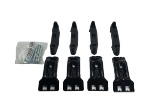 Menabo Tema Aluminium roof bars for Alfa Romeo 155, 4 doors, model 1992-1998 - Img 11