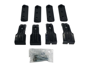 Menabo Tema Aluminium roof bars for Hyundai Sonata (YF), 4 doors, model 2009-2014 - Img 11