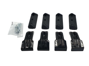 Menabo Tema Aluminium roof bars for Volkswagen Golf V (1K), 3 doors, model 2003-2008 - Img 11