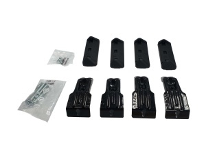 Menabo Tema Aluminium roof bars for Volvo S60, 4 doors, model 2010-2013 - Img 11