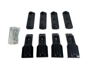Menabo Tema Steel roof bars for Daihatsu Materia, 5 doors, model 2006-2016 - Img 8