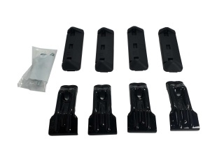 Menabo Tema Steel roof bars for Honda Civic VI Hatchback, 5 doors, model 1996-2001 - Img 8