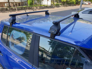 Menabo Tema Steel roof bars for Rover 45, 4 doors, model 1999-2005 - Img 5
