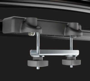 Menabo Yosemite L basket-type roof rack, Black - Img 8