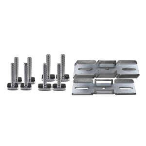 Mounting kit for Menabo Mania 320/Marathon roof box, T-system