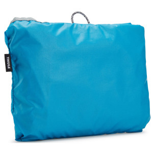 Rain cover for child carrier backpacks, Thule Sapling Child Carrier, Light Blue - Img 2