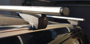 Roof bars - aluminium Menabo Blade Subaru Outback V, model 2015+ - Img 7