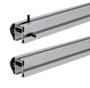 Roof bars - Fiat Fiorino III, model 2007+, Menabo Professional Airdyn - Img 9
