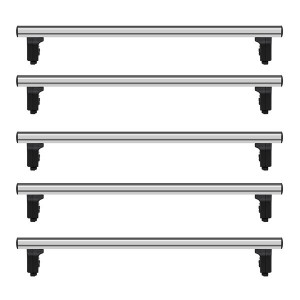 Roof bars - Toyota Proace Verso, model 2016+, aluminium, Menabo Professional - Img 2