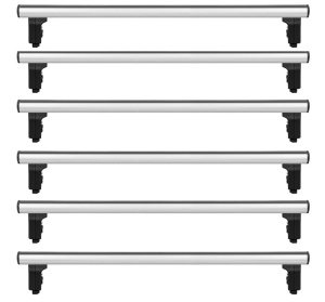 Roof bars - Volkswagen Crafter II, model 2017+, L2,L3,L4,L5 - H2,H3,H4, Menabo Professional Airdyn