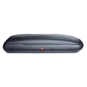 Roof box Carbon Look 320L, Black, 131x77x34cm