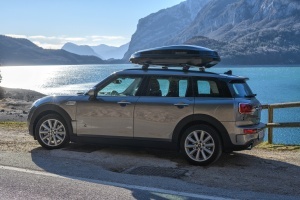 Roof box Menabo Diamond 450 Black, 163x90x36cm - Img 11