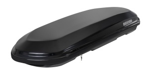 Roof box Menabo Diamond 500 Black, 209x79x36cm - Img 3