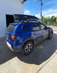 Roof box Menabo Marathon Dark 460, 195x79x36cm - Img 18