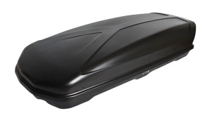 Roof box originala Renault 380 litri, black mat, 160x80x40 cm - Img 5